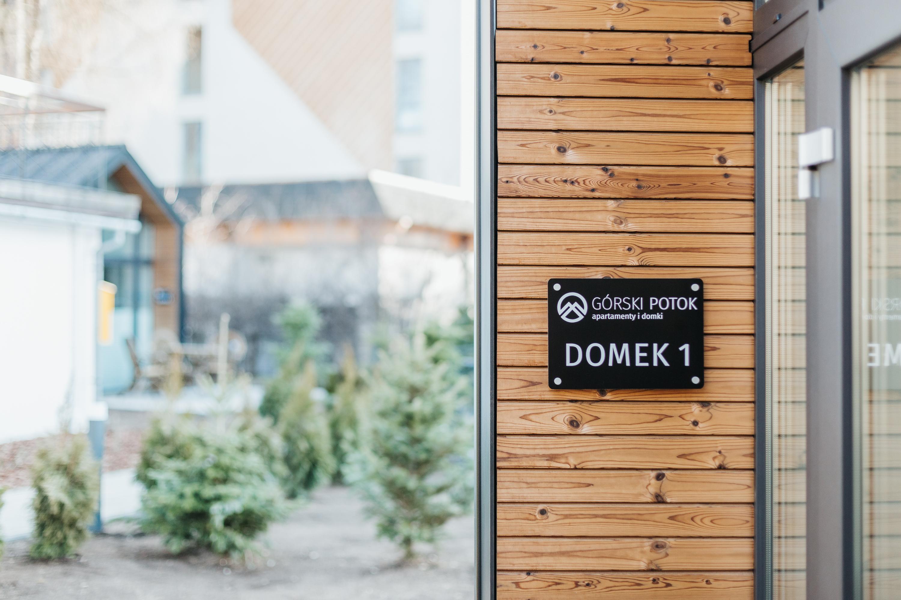 Apartamenty i Domki Górski Potok Zakopane Exterior foto